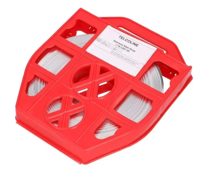 Montażowe ExtraLink SS201 0,7mm Taśma ze stali nierdzewnej 10mm x 0,7mm 50m